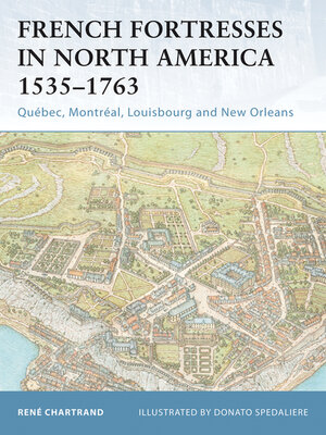 cover image of French Fortresses in North America 1535&#8211;1763